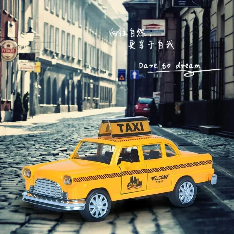 1:32 Vintage NYC Yellow Taxi D - Kids Toys Nyc 评论和价格