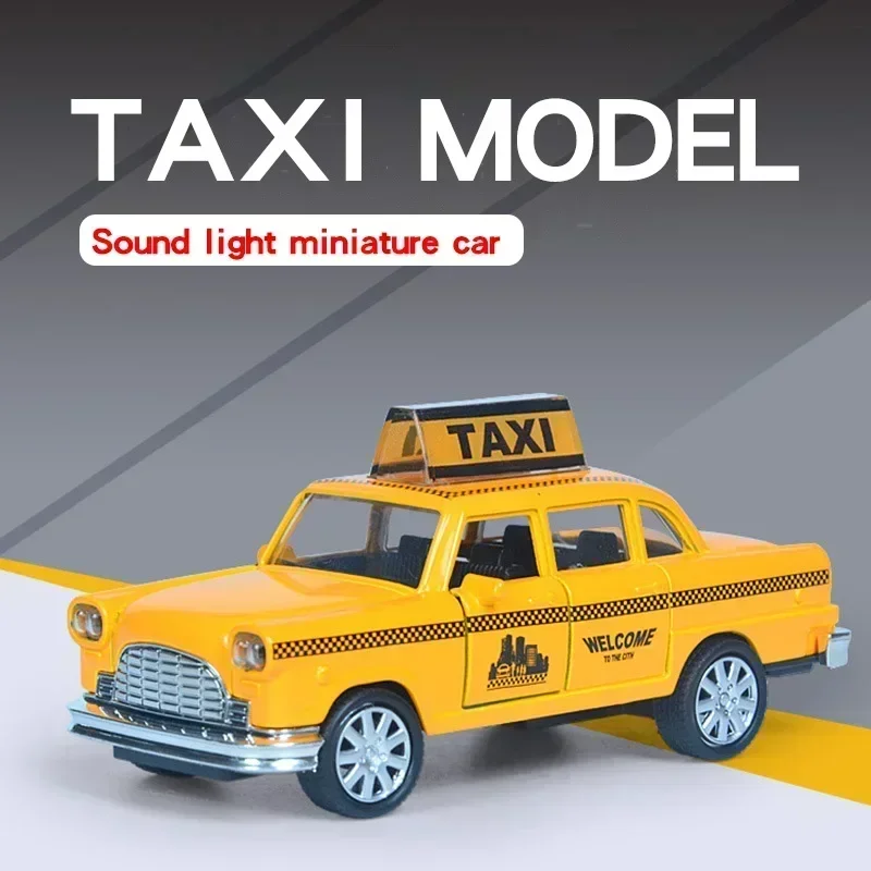 1:32 Vintage NYC Yellow Taxi D - Kids Toys Nyc 评论和价格