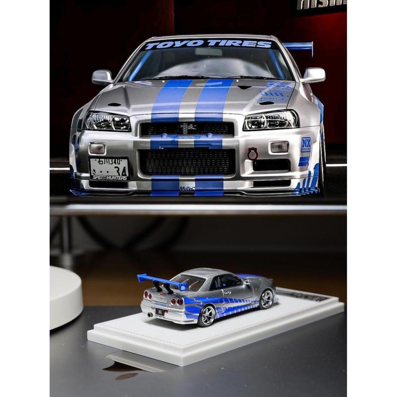 Focal Horizon 1/64 Nissan Skyl - Kids Toys Boys 评论和价格