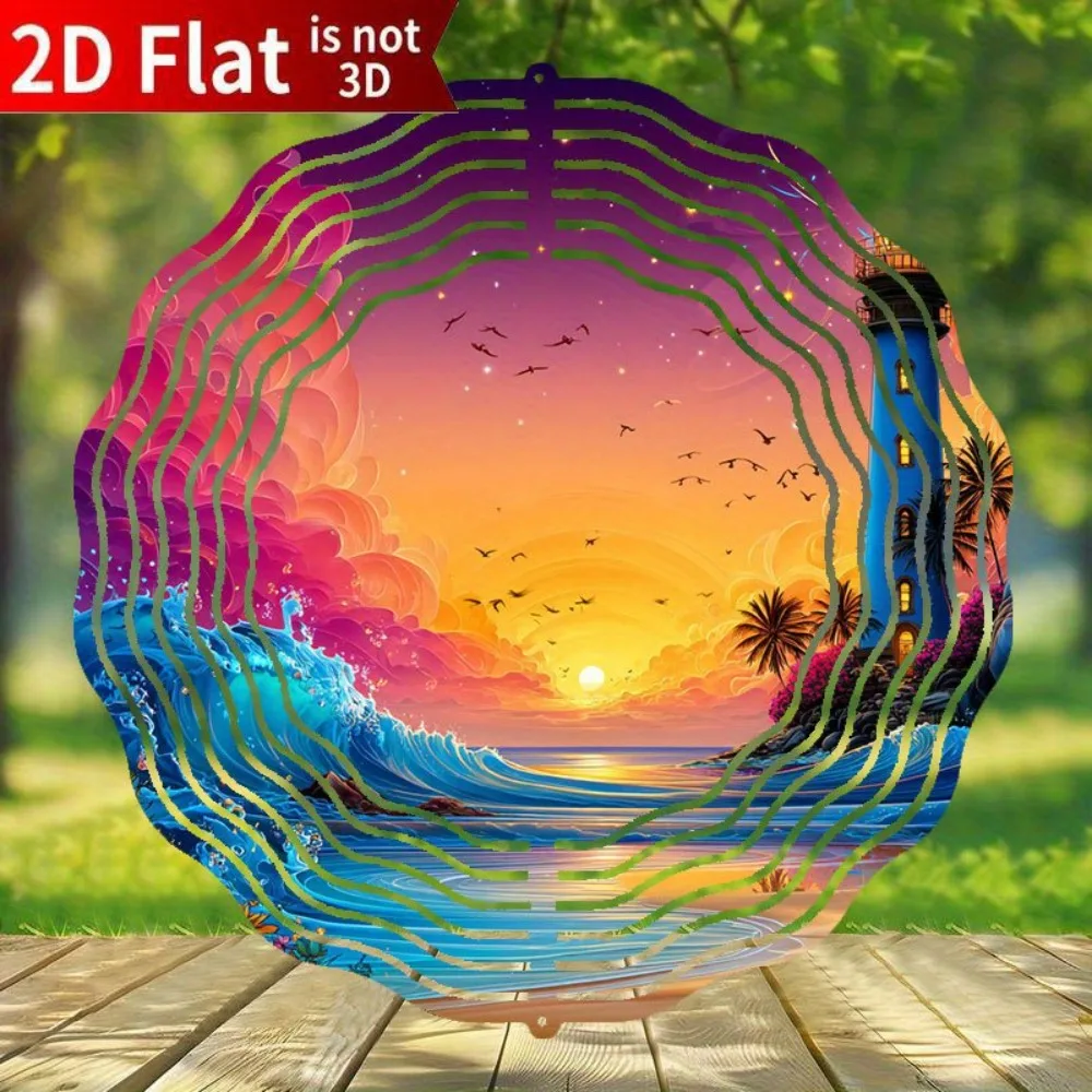 CIFBUY Wind Chime Coastal Beac - Kite Wind Outdoor 评论和价格