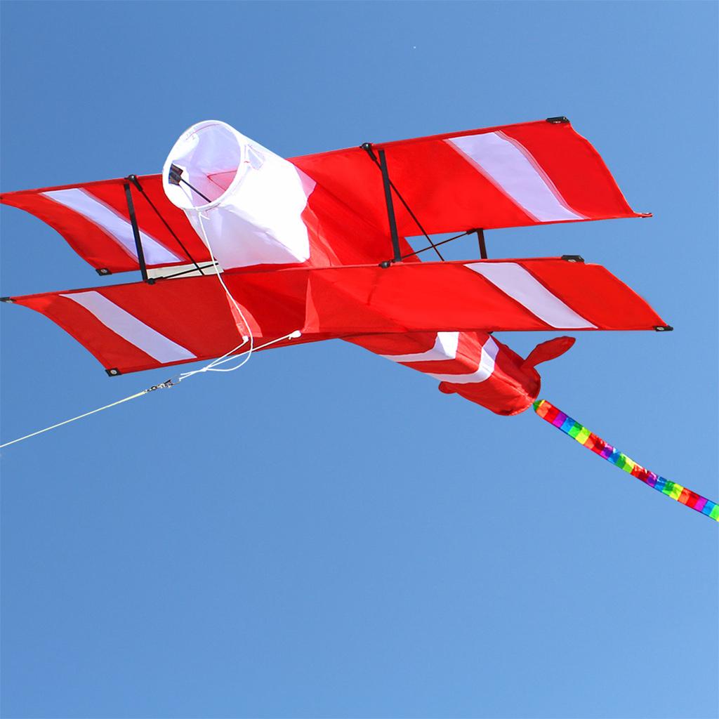 3D Airplane Kite Single Line A - Kite Wind Outdoor 评论和价格