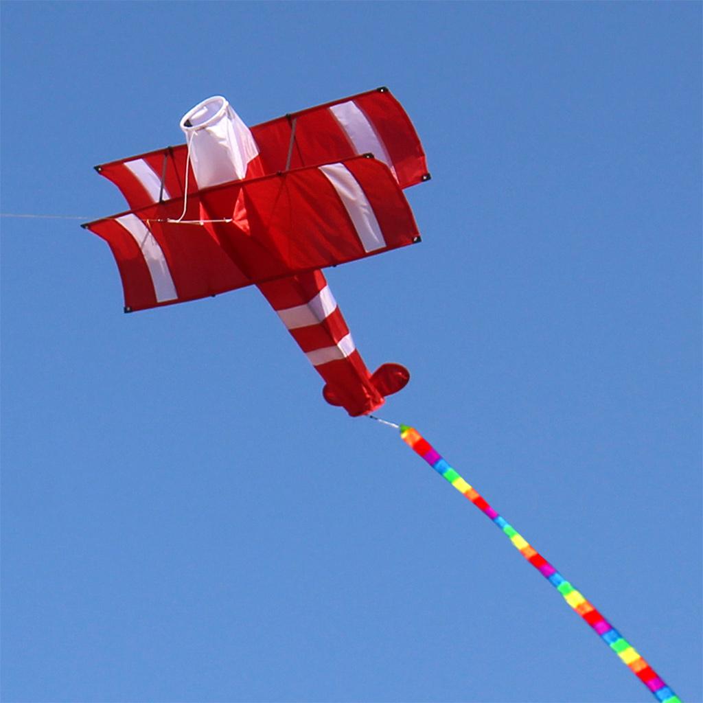 3D Airplane Kite Single Line A - Kite Wind Outdoor 评论和价格