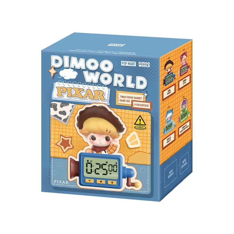 Popmart Dimoo Pixar Collaborat - Kids Toys Sale 评论和价格