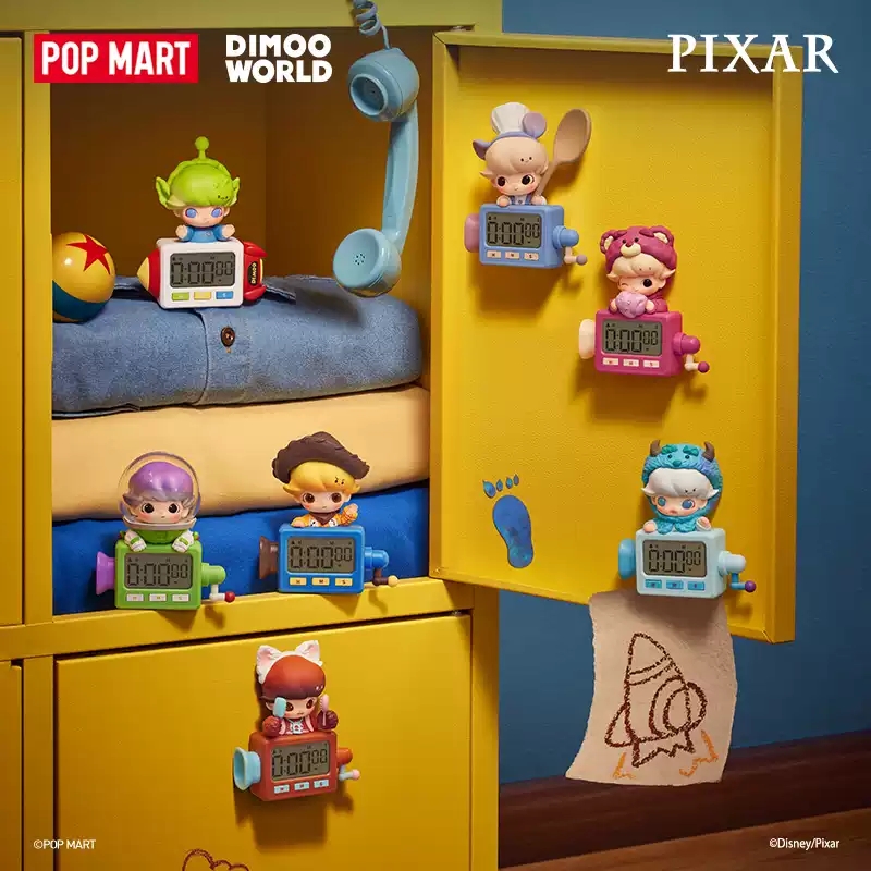Popmart Dimoo Pixar Collaborat - Kids Toys Sale 评论和价格