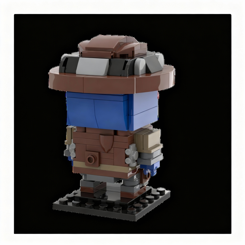 181pcs MOC Cad Bane Brickheadz - Kids Toys Cad Block 评论和价格