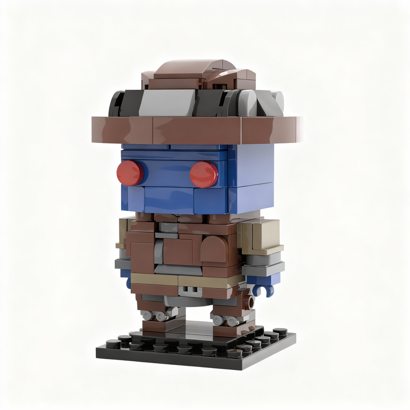 181pcs MOC Cad Bane Brickheadz - Kids Toys Cad Block 评论和价格
