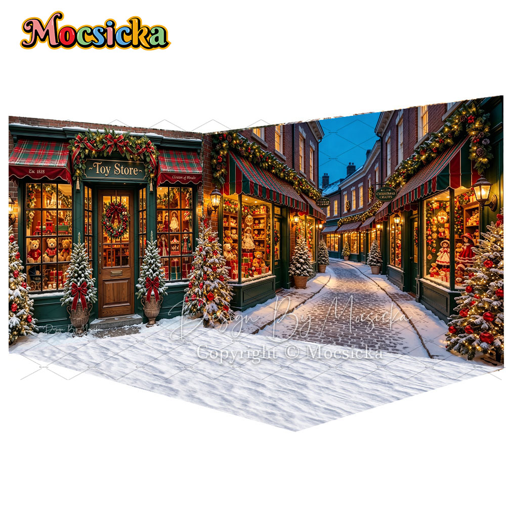 Mocsicka Christmas Toy Store S - Kids Toys Stores 评论和价格