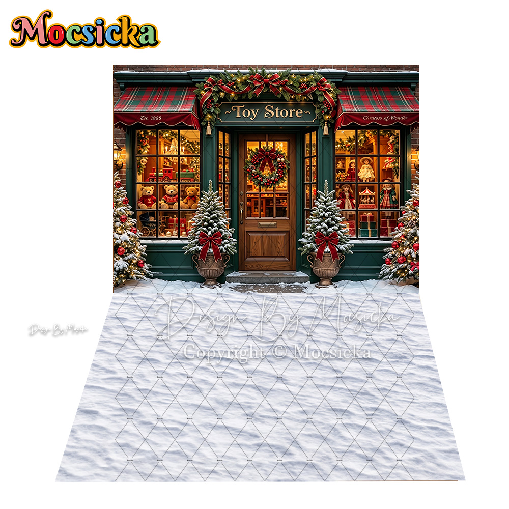 Mocsicka Christmas Toy Store S - Kids Toys Stores 评论和价格
