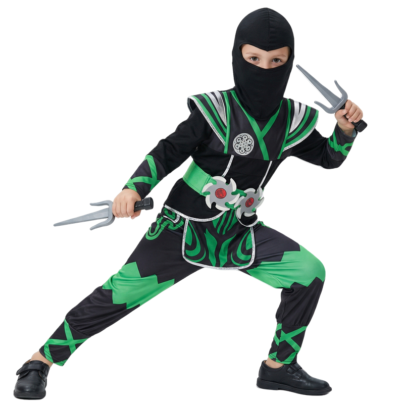 Japanese Ninja Costume Set for - Kids Toys Boys 评论和价格