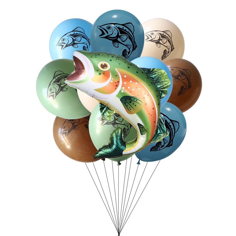 Rainbow Trout Balloon Set Larg - Water Balloon Set 评论和价格