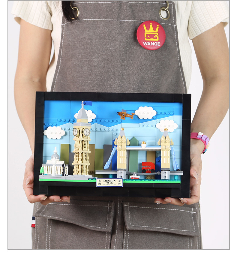 London City Postcard Mini Part - Kids Toys London 评论和价格