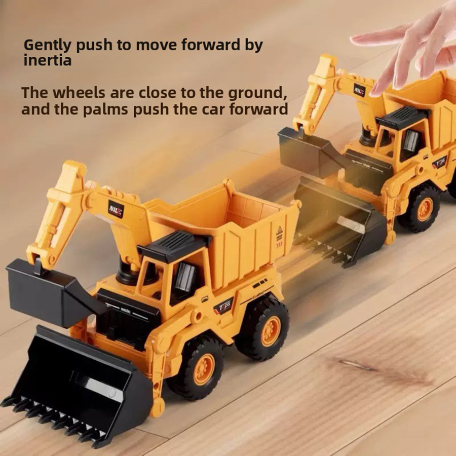 1pcs Excavator Truck Model Toy - Kids Toys 3 Year Old 评论和价格