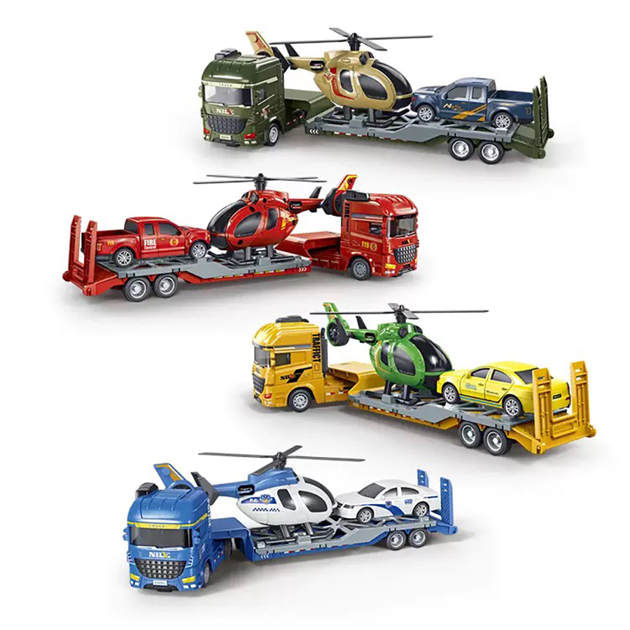 1pcs- Mini Inertia semi-traile - Kids Toys 3 Year Old 评论和价格
