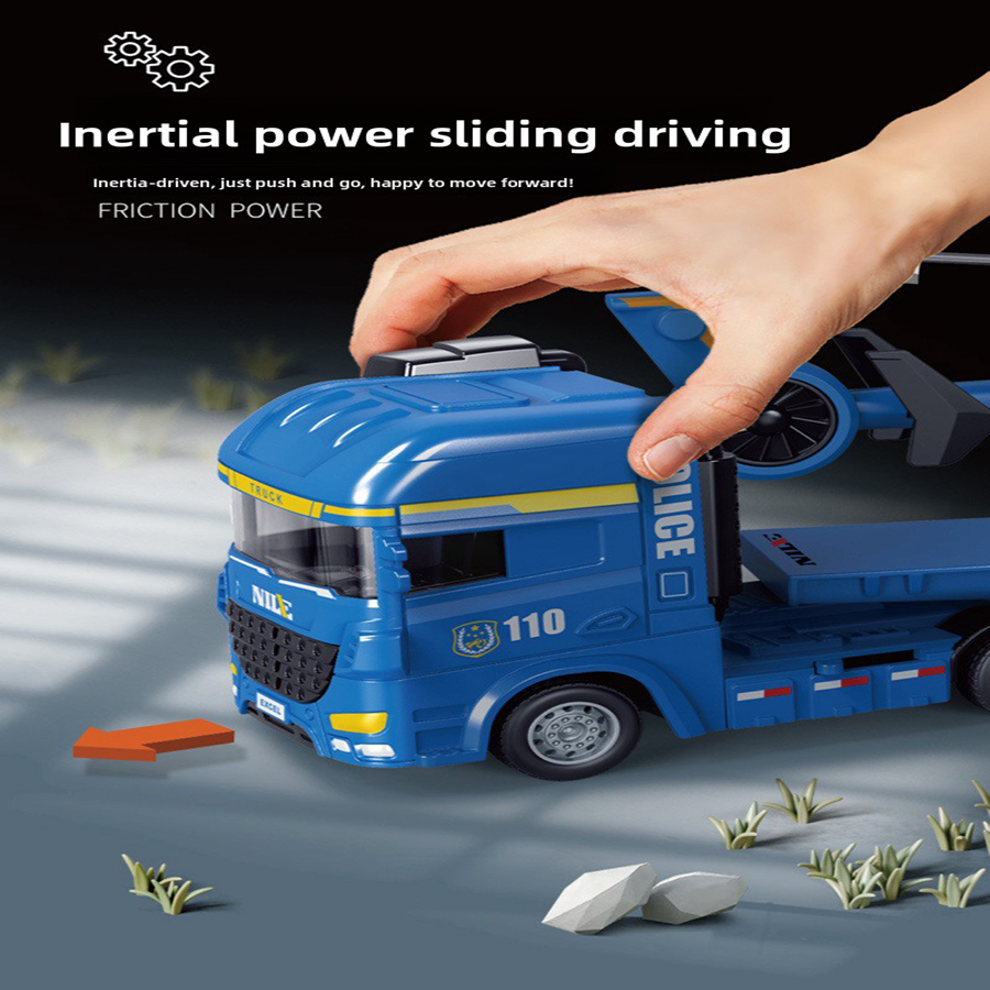 1pcs- Mini Inertia semi-traile - Kids Toys 3 Year Old 评论和价格