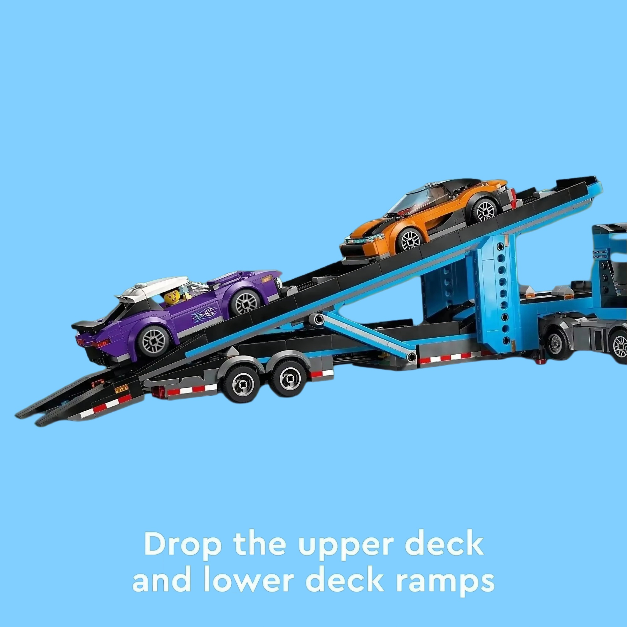 City series car transport truc - Lego Set Creator 评论和价格