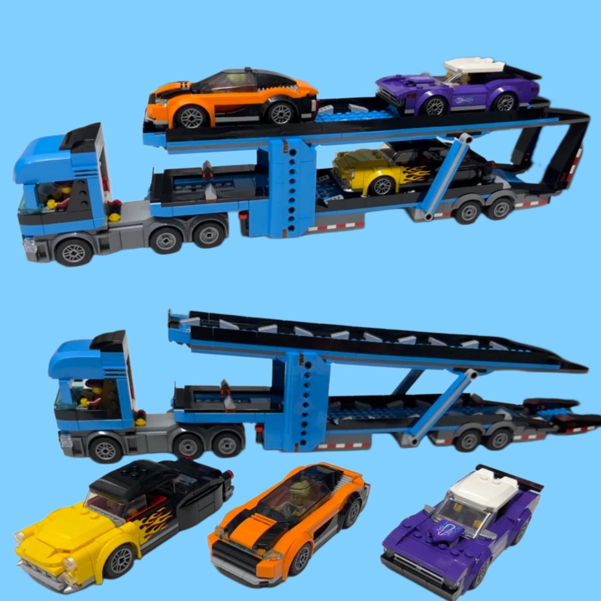 City series car transport truc - Lego Set Creator 评论和价格