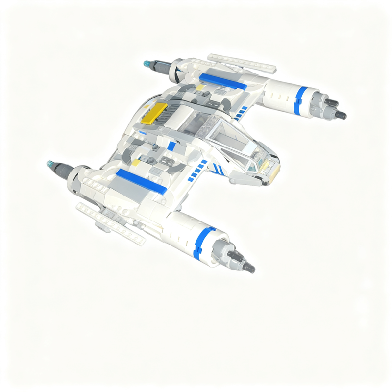 571pcs MOC Cad Bane s Rogue cl - Kids Toys Cad Block 评论和价格