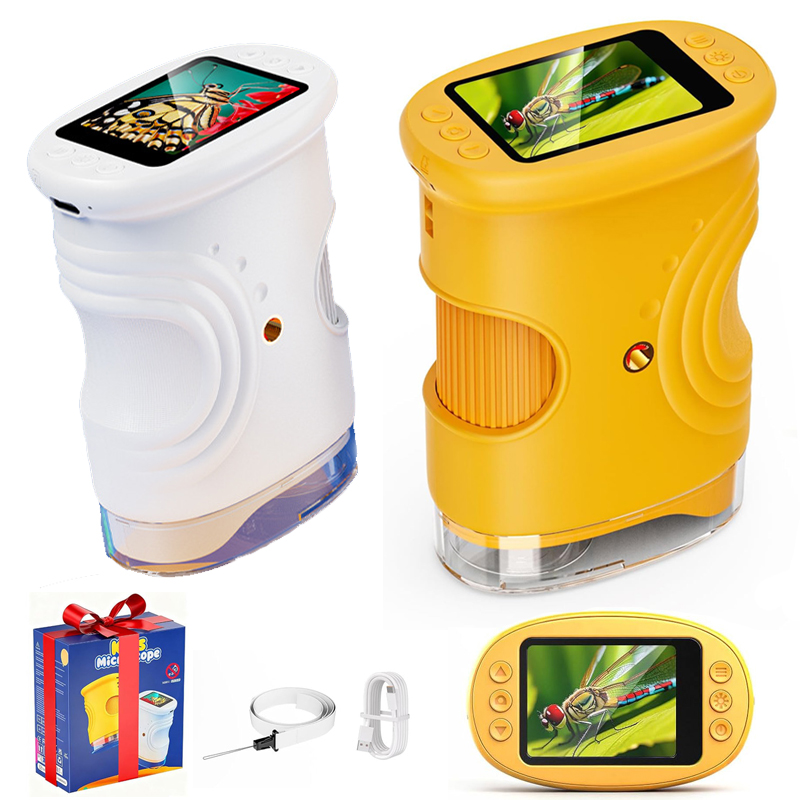 1000X Rechargeable Kids Micros - Microscope Kids Science 评论和价格