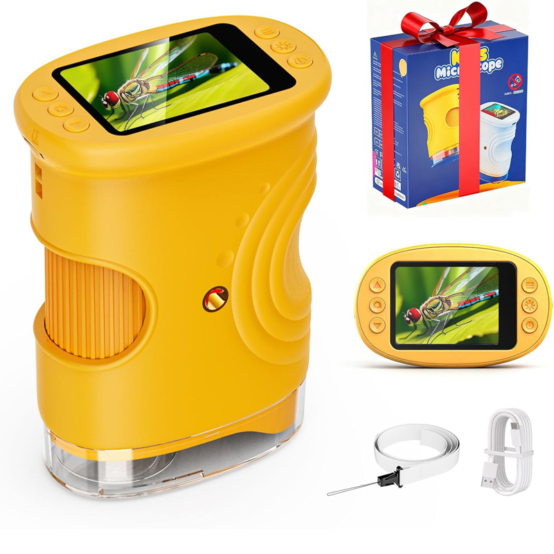 1000X Rechargeable Kids Micros - Microscope Kids Science 评论和价格