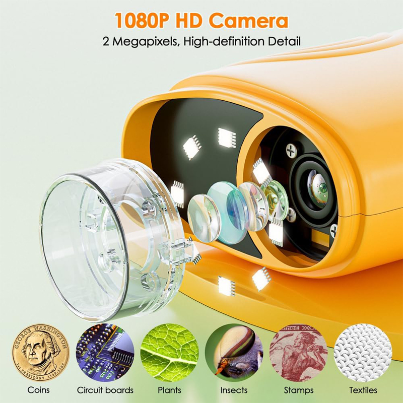 1000X Rechargeable Kids Micros - Microscope Kids Science 评论和价格