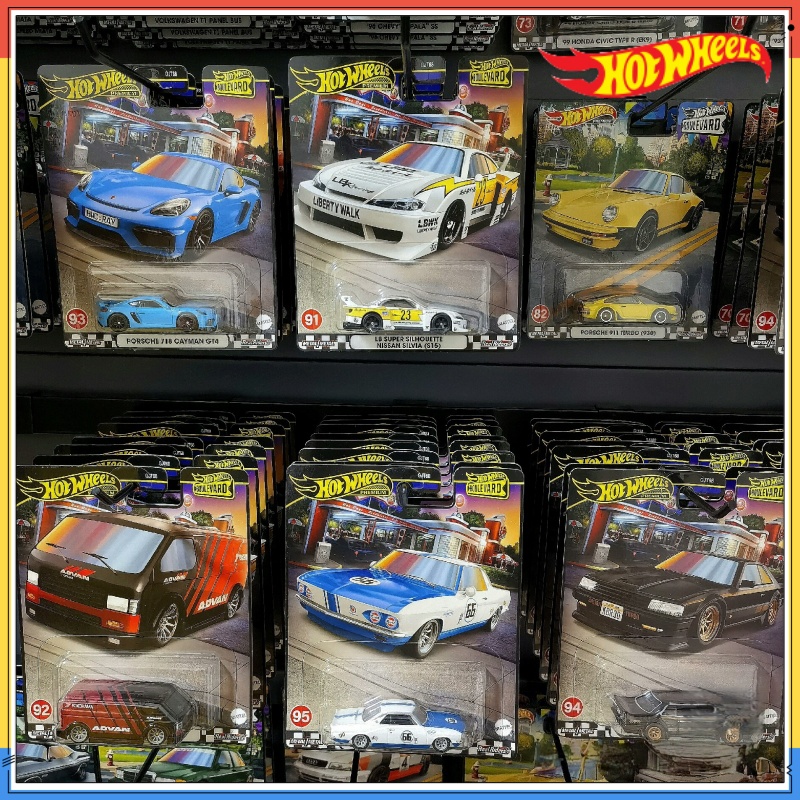 Mattel Hot Wheels Premium Boul - Mattel Toy Hot Wheels 评论和价格