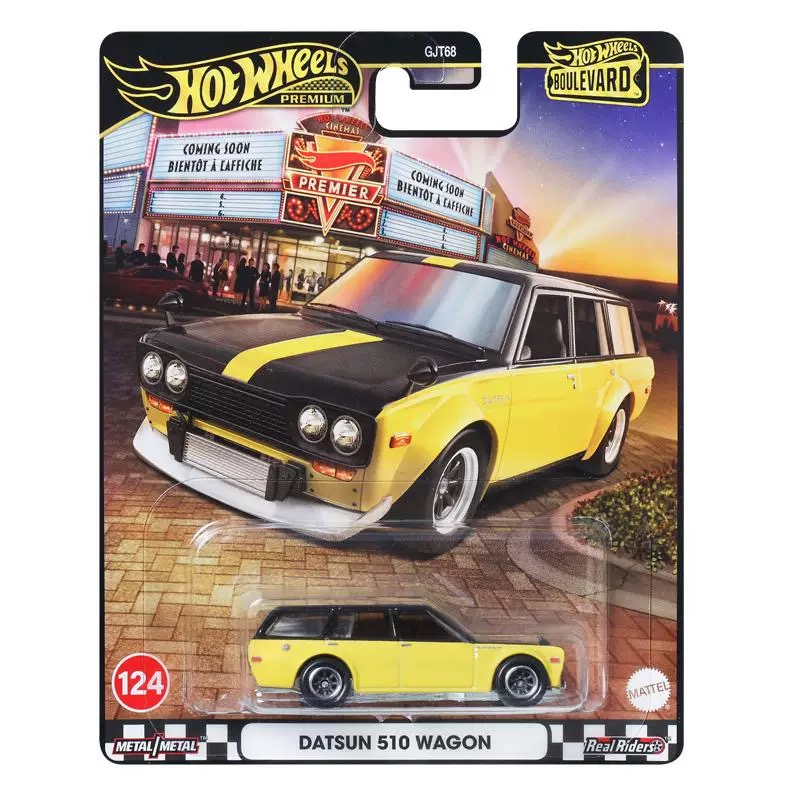 Mattel Hot Wheels Premium Boul - Mattel Toy Hot Wheels 评论和价格