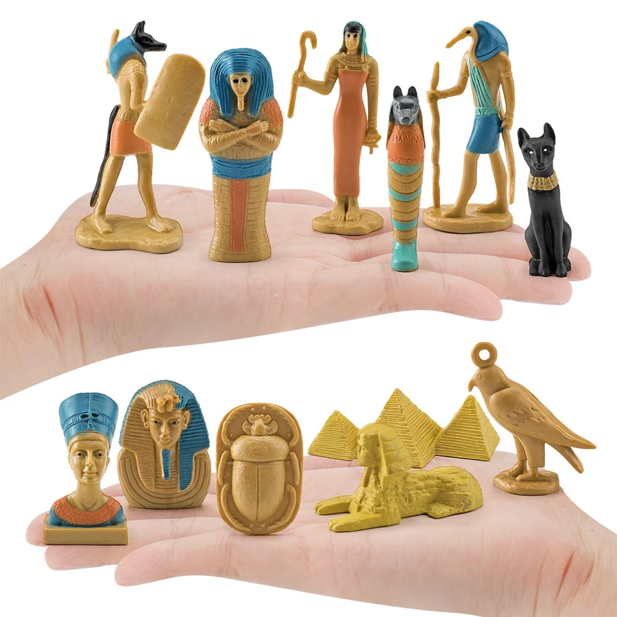 Mini Figurine Ancient Egypt An - Kids Toys Under 200 评论和价格