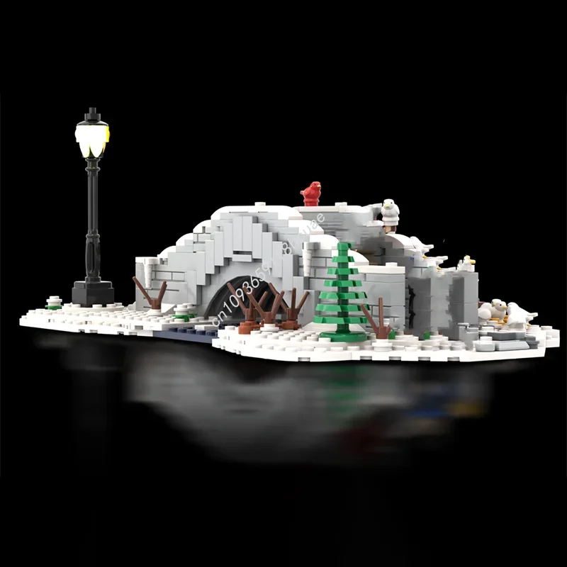 354pcs MOC NYC Bridge Manhatta - Kids Toys Nyc 评论和价格