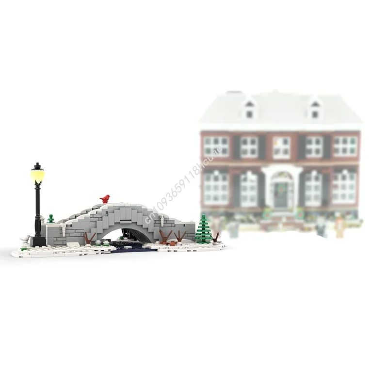 354pcs MOC NYC Bridge Manhatta - Kids Toys Nyc 评论和价格