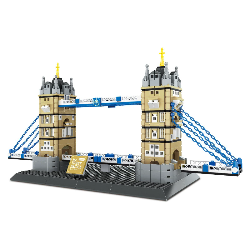 New 970PCS London UK Twin Towe - Kids Toys London 评论和价格