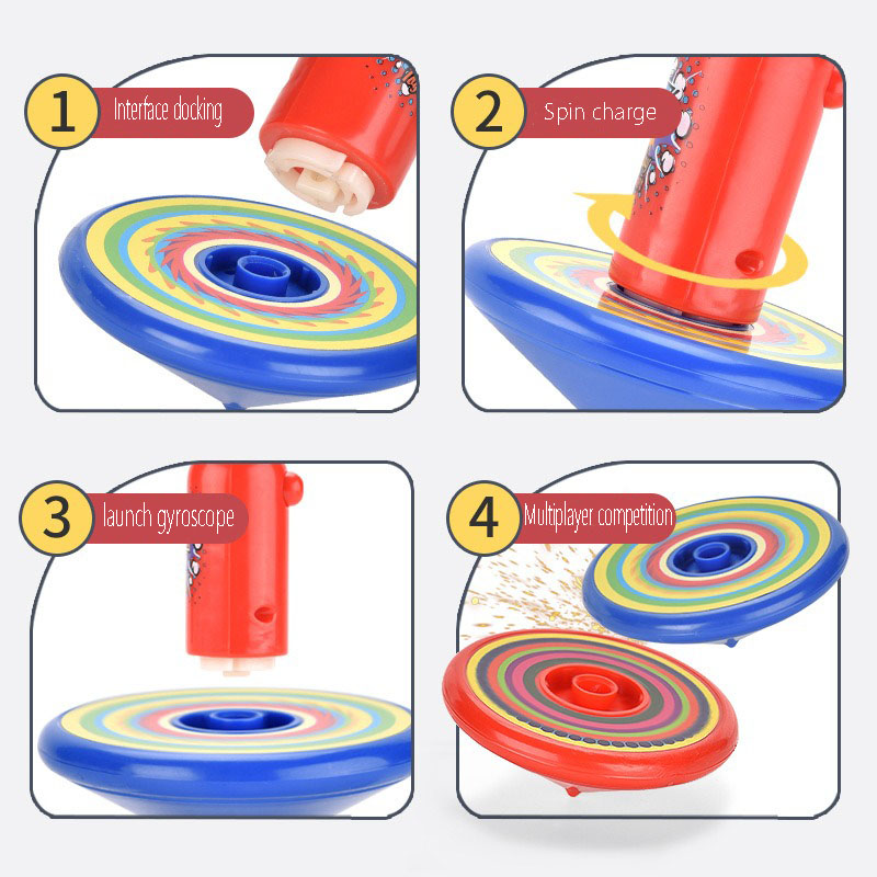 Stacking Spinning Top Toy For  - Kids Toys Under 500 评论和价格