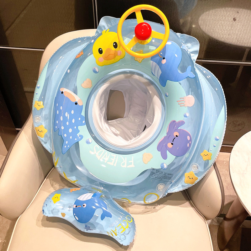 Baby Swim Ring Tube Inflatable - Kids Toys Play Youtube 评论和价格