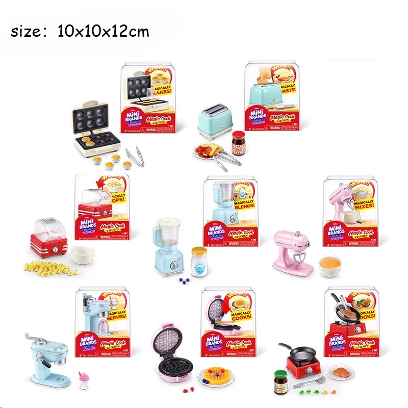 ZURU Mini Brands Magic Cook Ki - Play Kitchen Set 评论和价格