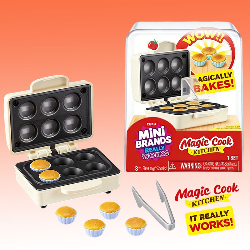 ZURU Mini Brands Magic Cook Ki - Play Kitchen Set 评论和价格