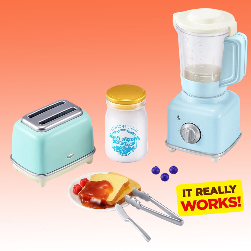 ZURU Mini Brands Magic Cook Ki - Play Kitchen Set 评论和价格