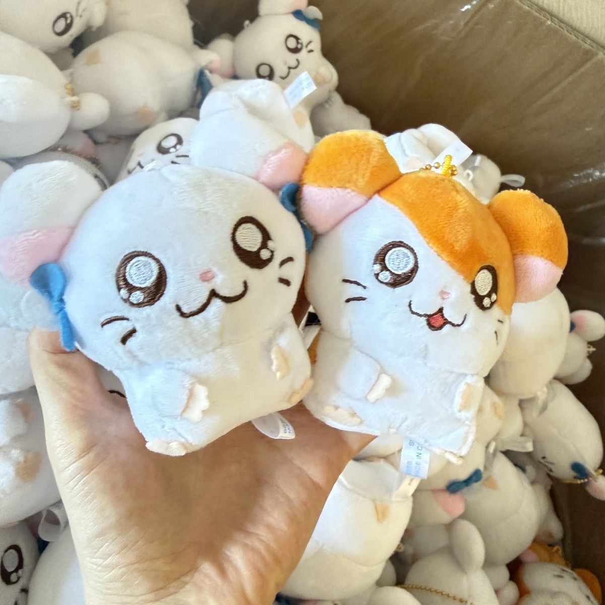 Cute Hamtaro Bijou Hugging Plu - Kids Toys Boys 评论和价格