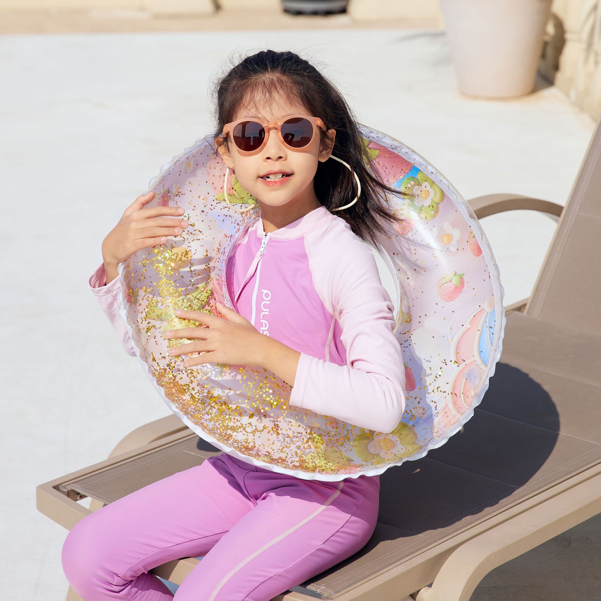 Ins Summer Fruits Sequined Swi - Kids Toys Play Youtube 评论和价格