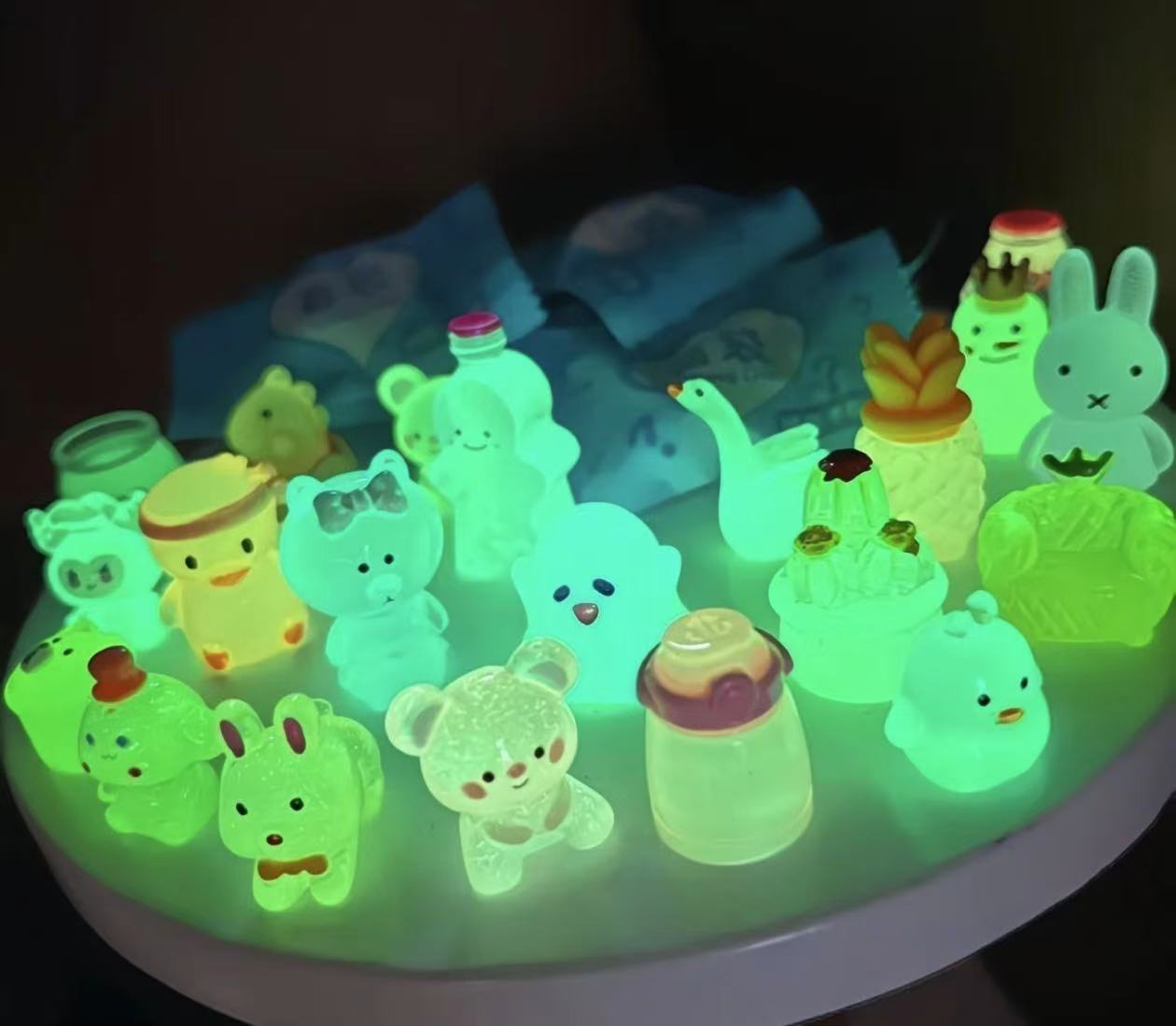 10-30-50pcs Mini Animal Surpri - Kids Toys Under $10 评论和价格