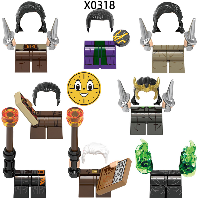 The Action Figures Book Weapon - Lego Set Creator 评论和价格