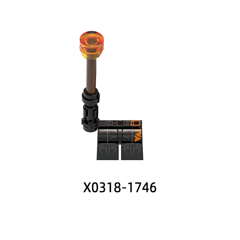 The Action Figures Book Weapon - Lego Set Creator 评论和价格