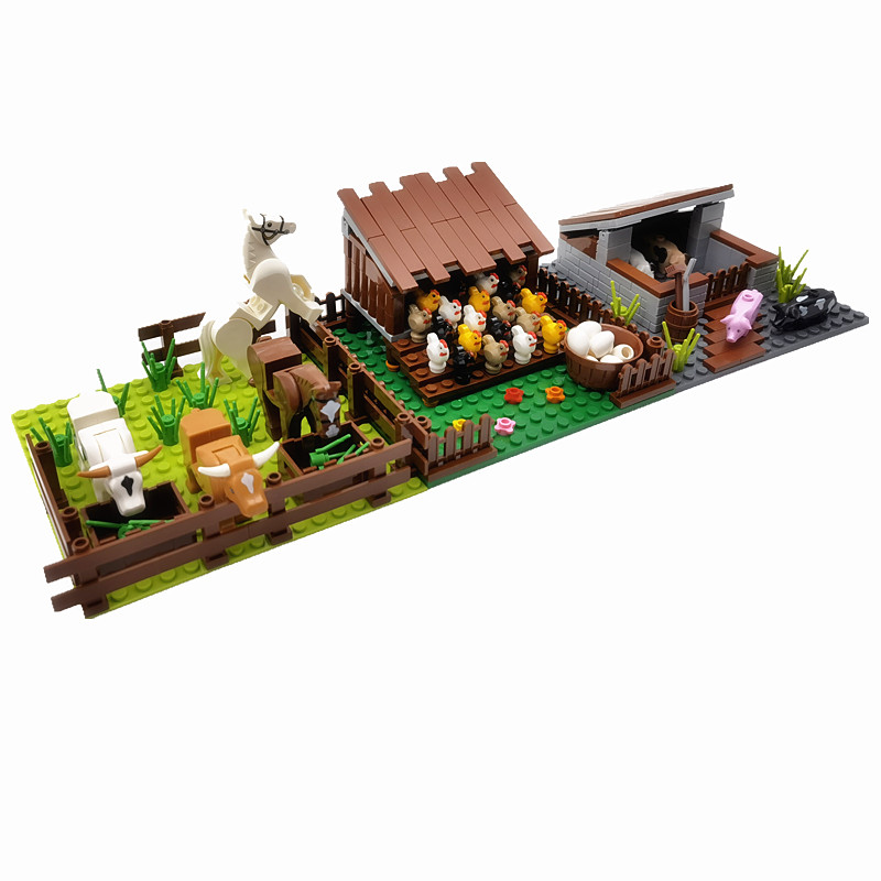 Creative City Farm Building Bl - Lego Set Creator 评论和价格