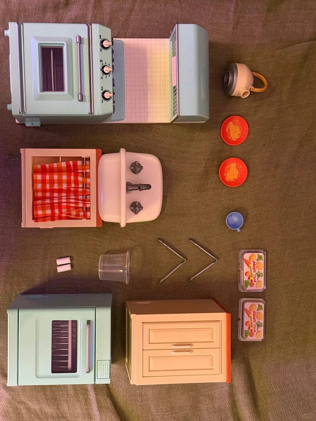 Zuru Mini Brands Magic Cook Ki - Play Kitchen Set 评论和价格