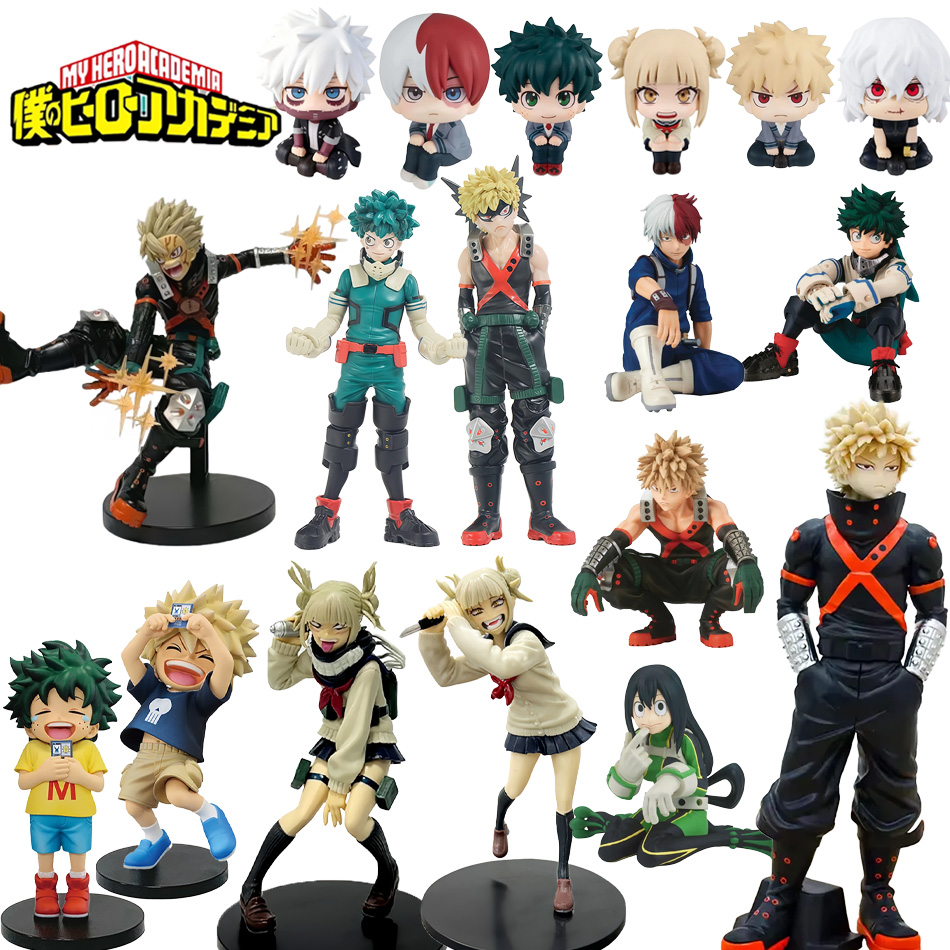 New Anime My Hero Academia Fig - Kids Toys Under $10 评论和价格