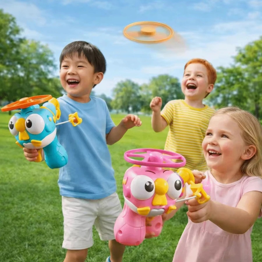 Kids Pull-Cord Bamboo-Copter U - Kids Toys Under $10 评论和价格