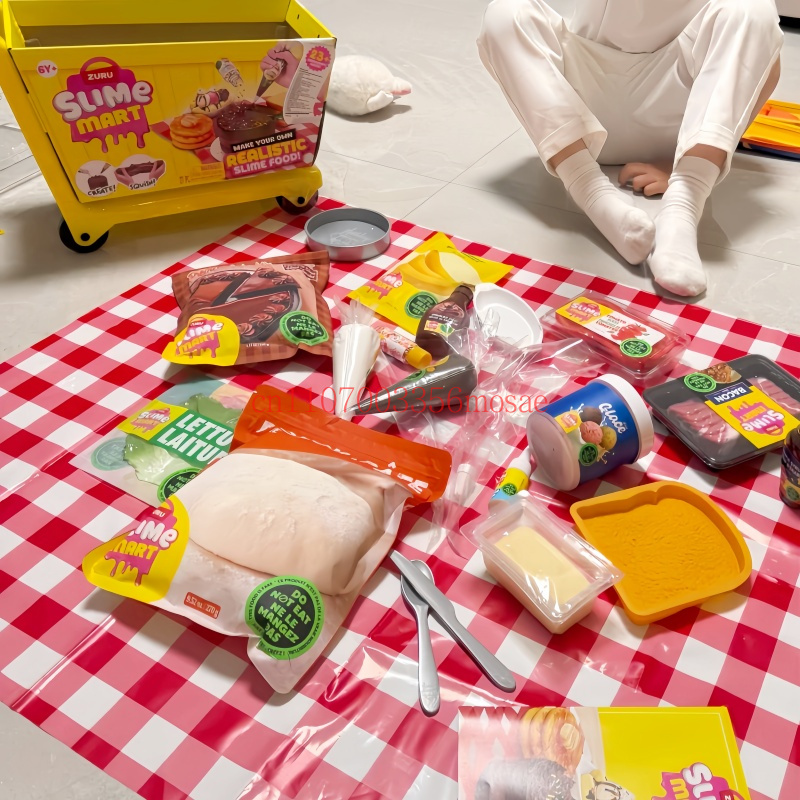 ZURU Slime Mart Blind Box Hamb - Play Kitchen Set 评论和价格