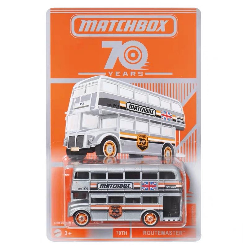 Matchbox 70th Limited Edition  - Kids Toys London 评论和价格
