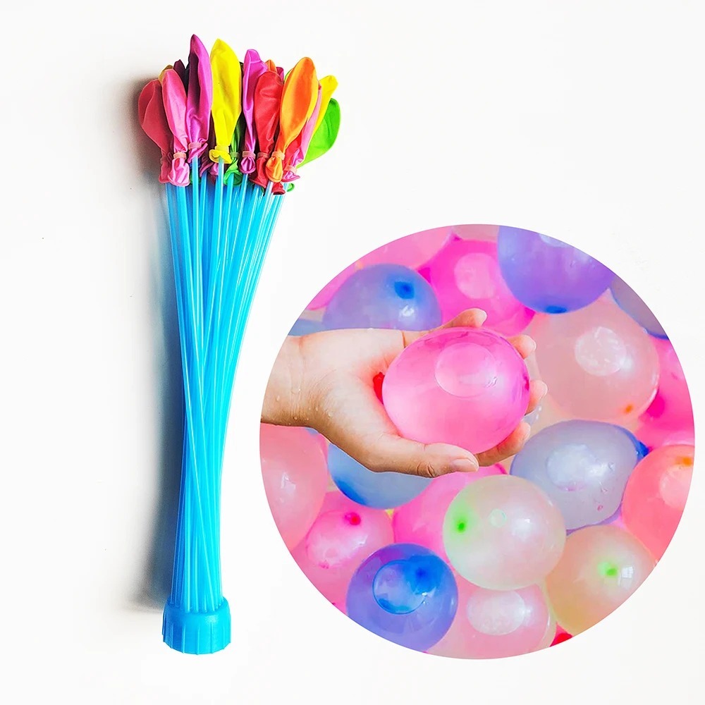 333/555/1111pcs Fast Water Fil - Water Balloon Set 评论和价格