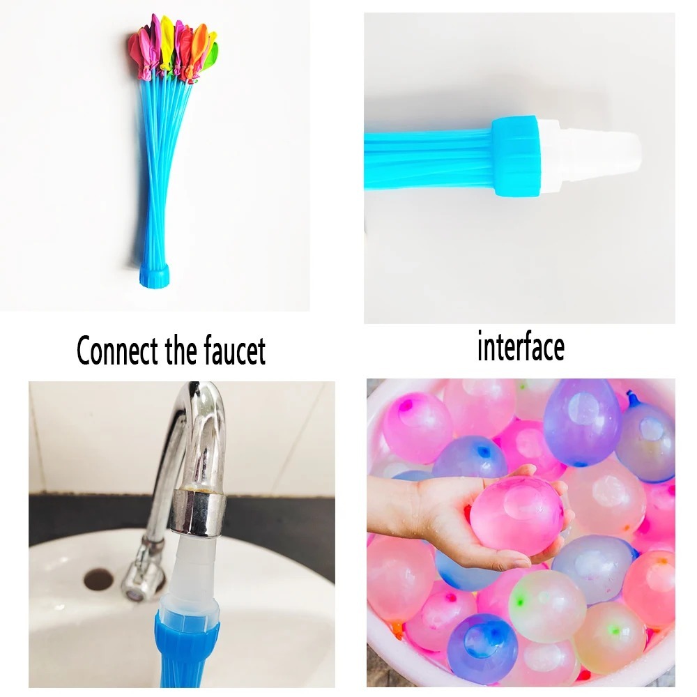 333/555/1111pcs Fast Water Fil - Water Balloon Set 评论和价格