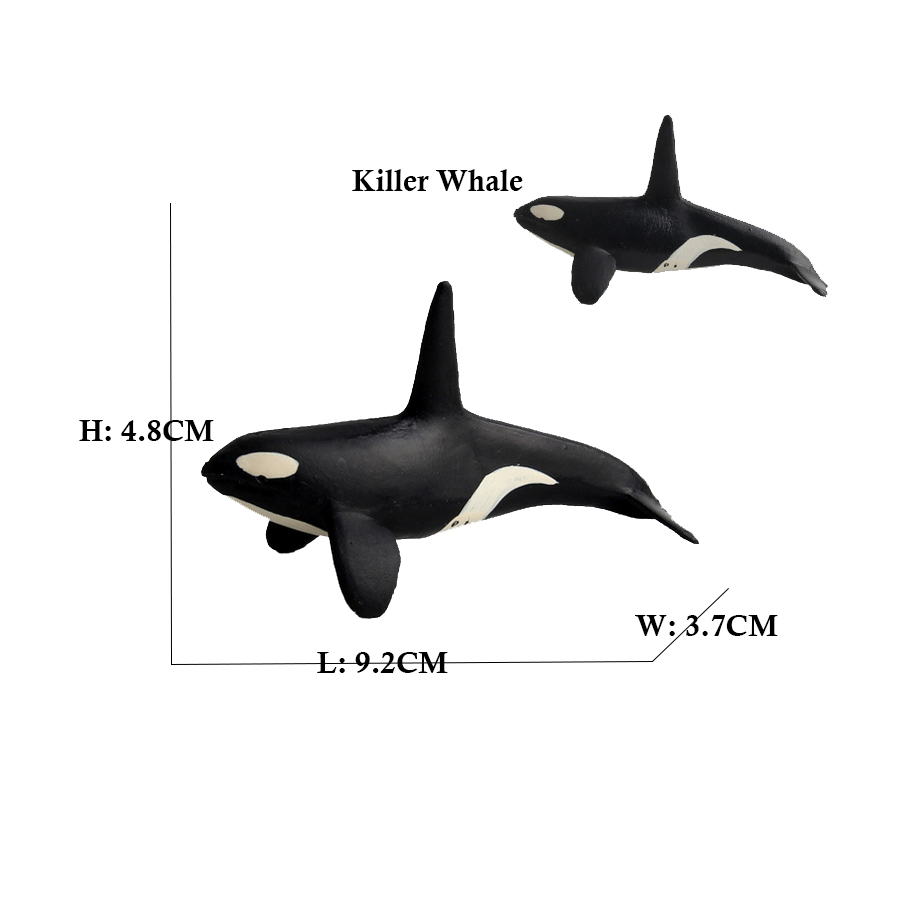 Endangered Marine Animals Figu - Kids Toys Under $10 评论和价格