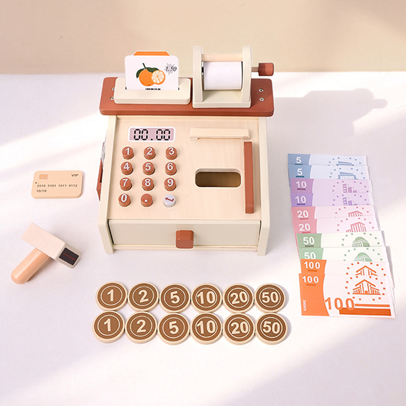 Kids Simulation Cash Register  - Kids Toys Stores 评论和价格